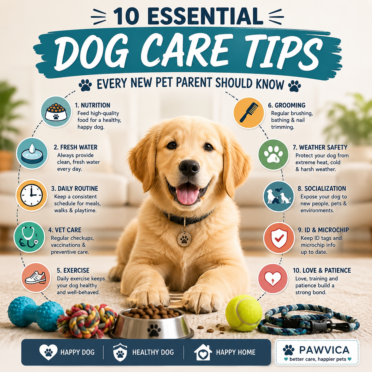 10 Essential Dog Care Tips Every New Pet Parent Should Know
