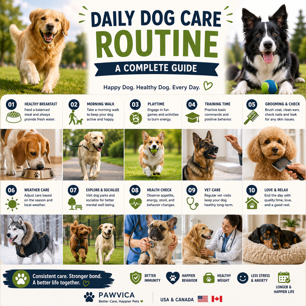 Daily Dog Care Routine: A Complete Guide