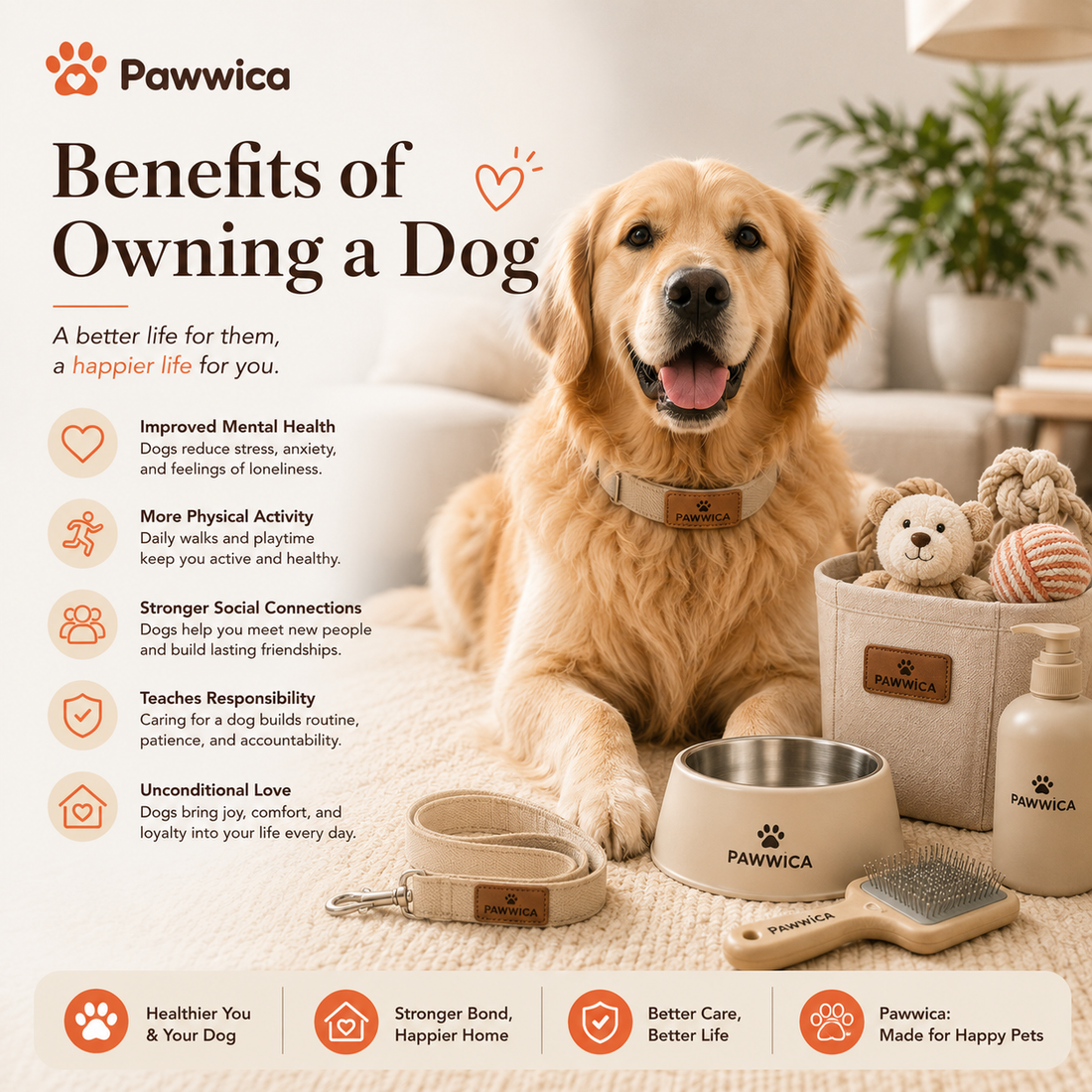 Benefits of Owning a Dog