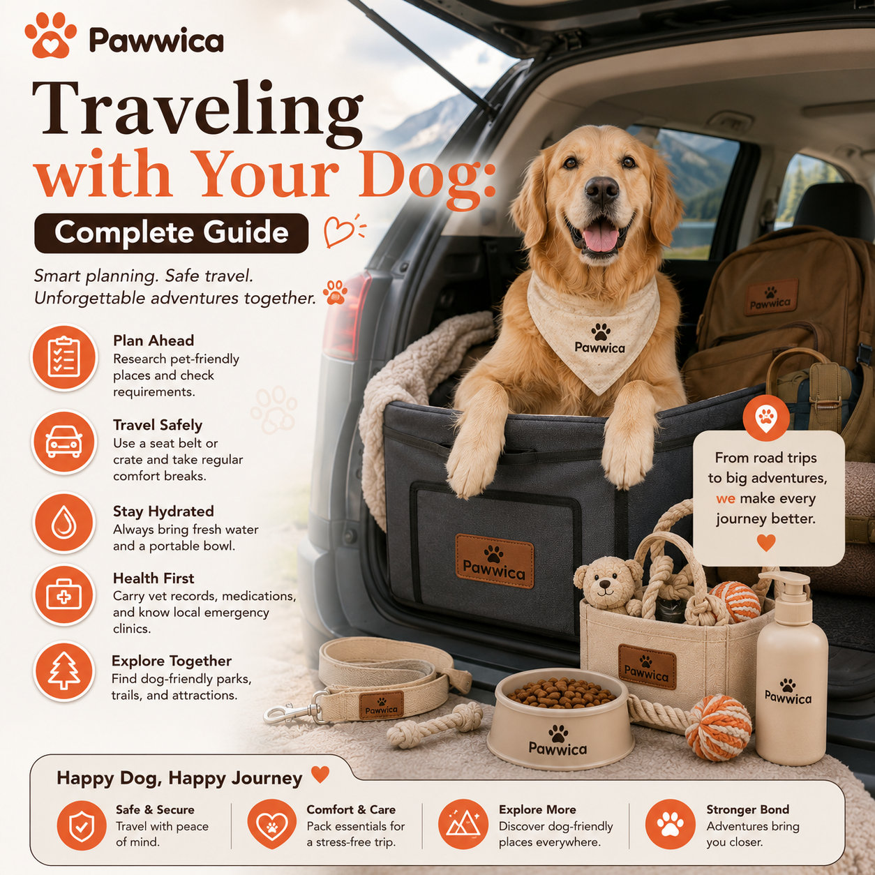 Traveling with Your Dog: Complete Guide