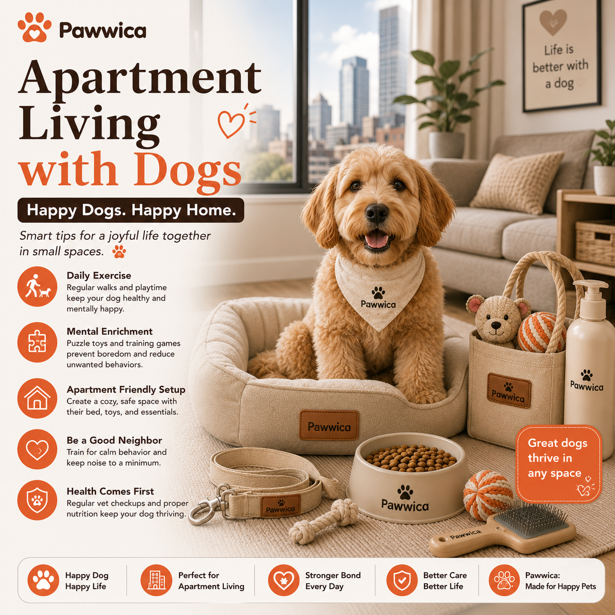 Apartment Living with Dogs