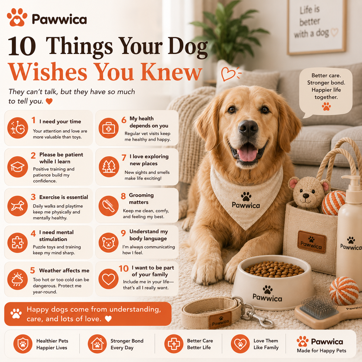 10 Things Your Dog Wishes You Knew