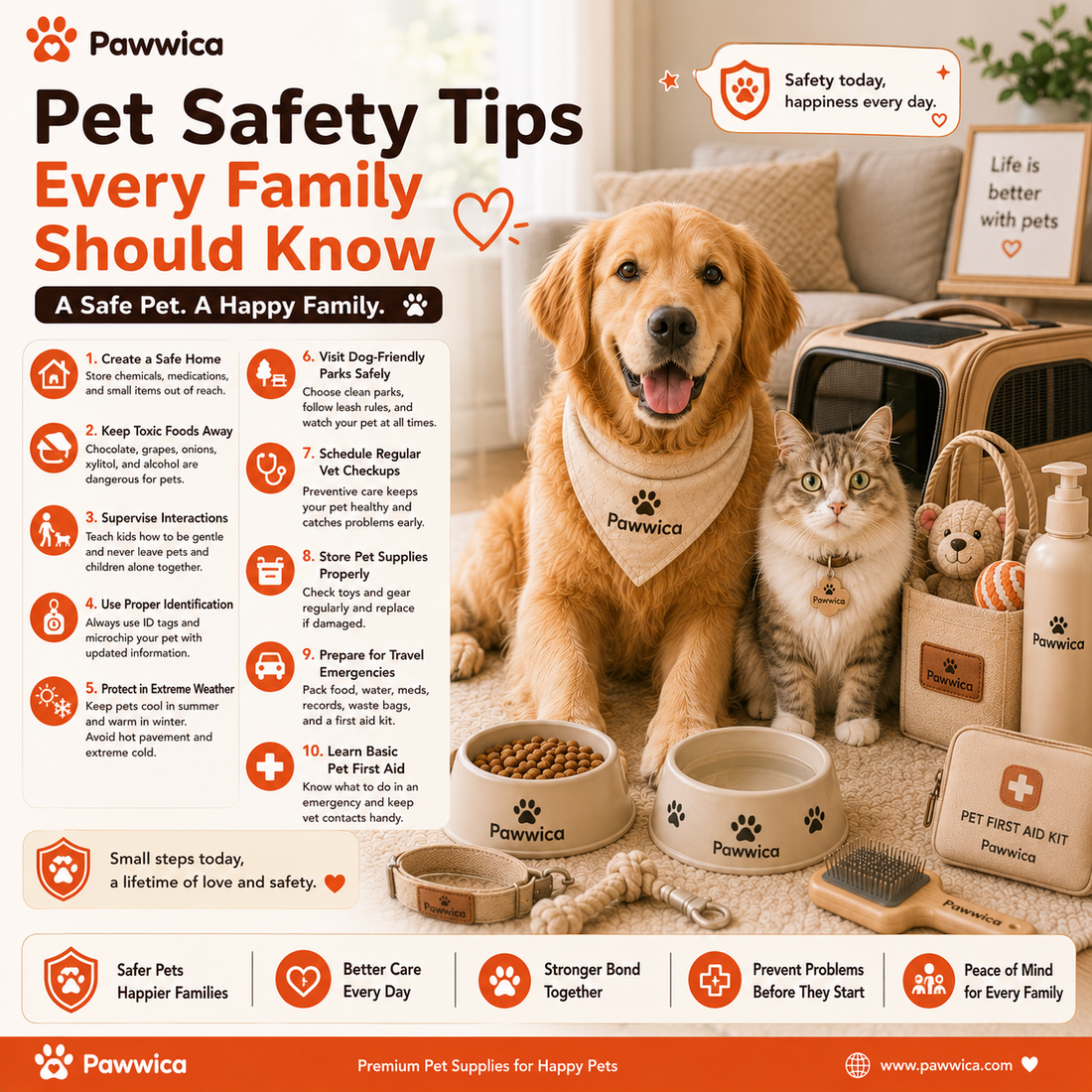 Pet Safety Tips Every Family Should Know