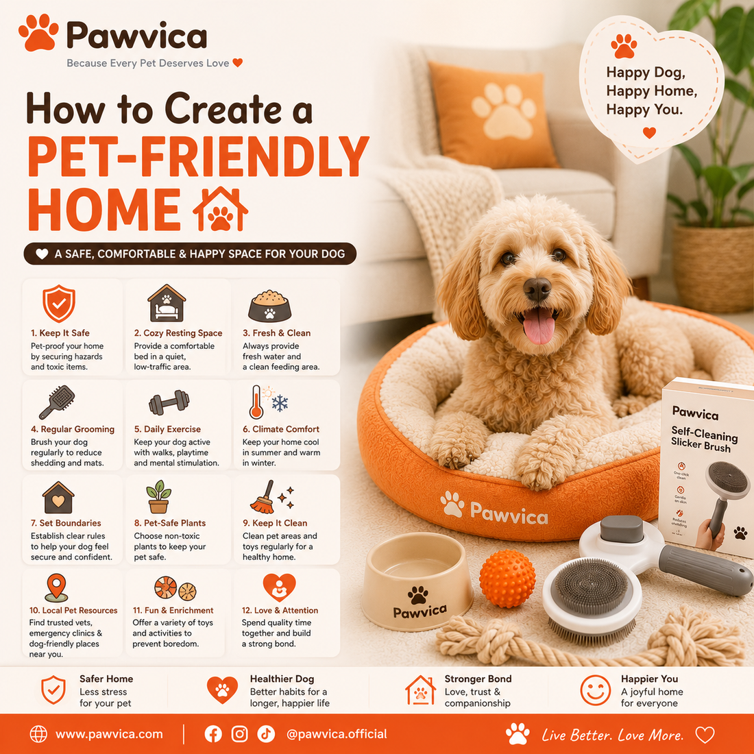 How to Create a Pet-Friendly Home