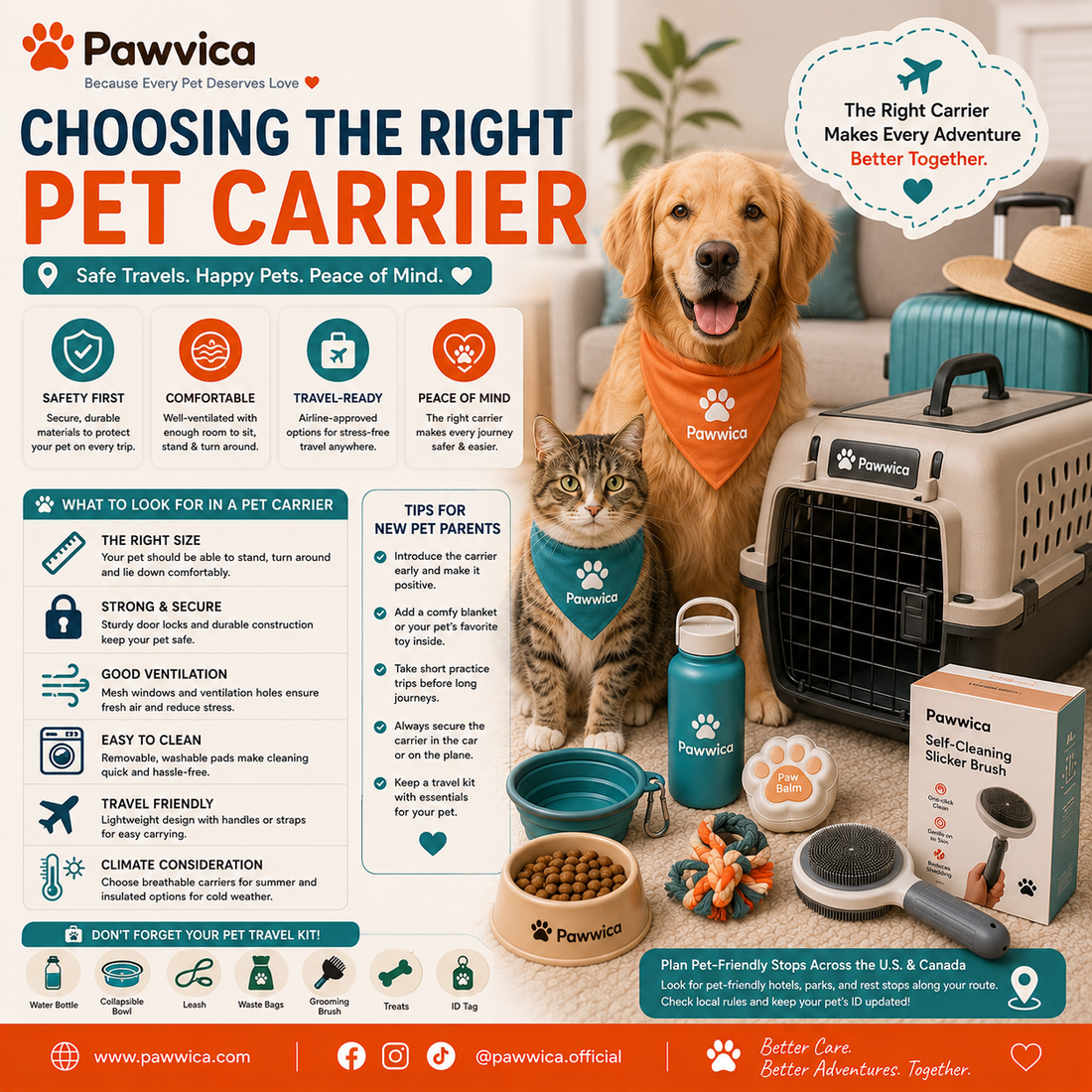 Choosing the Right Pet Carrier