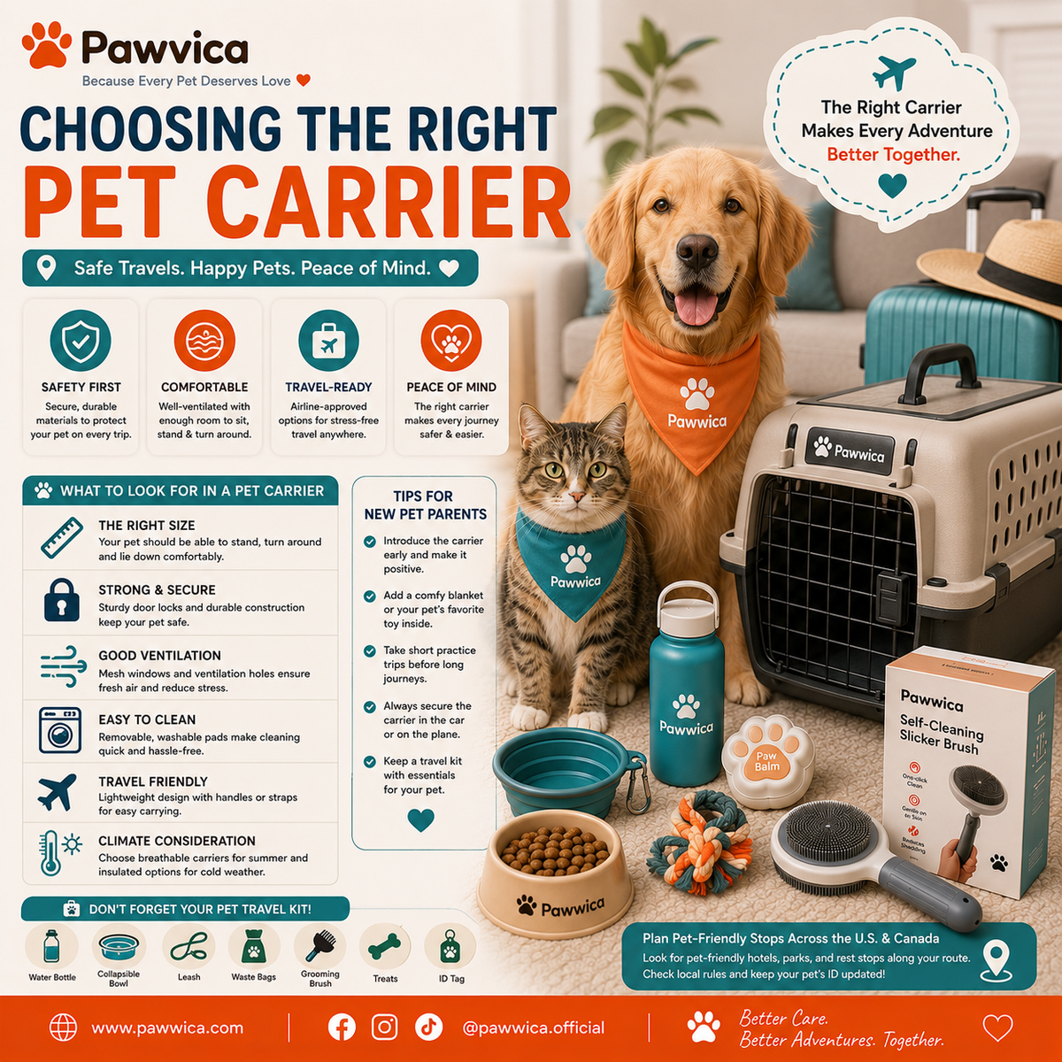 Choosing the Right Pet Carrier