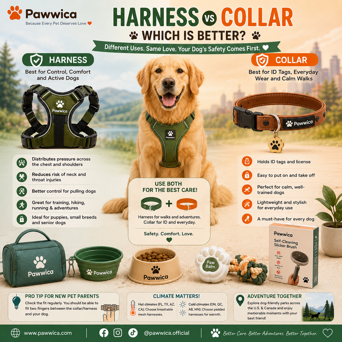 Harness vs Collar: Which Is Better?