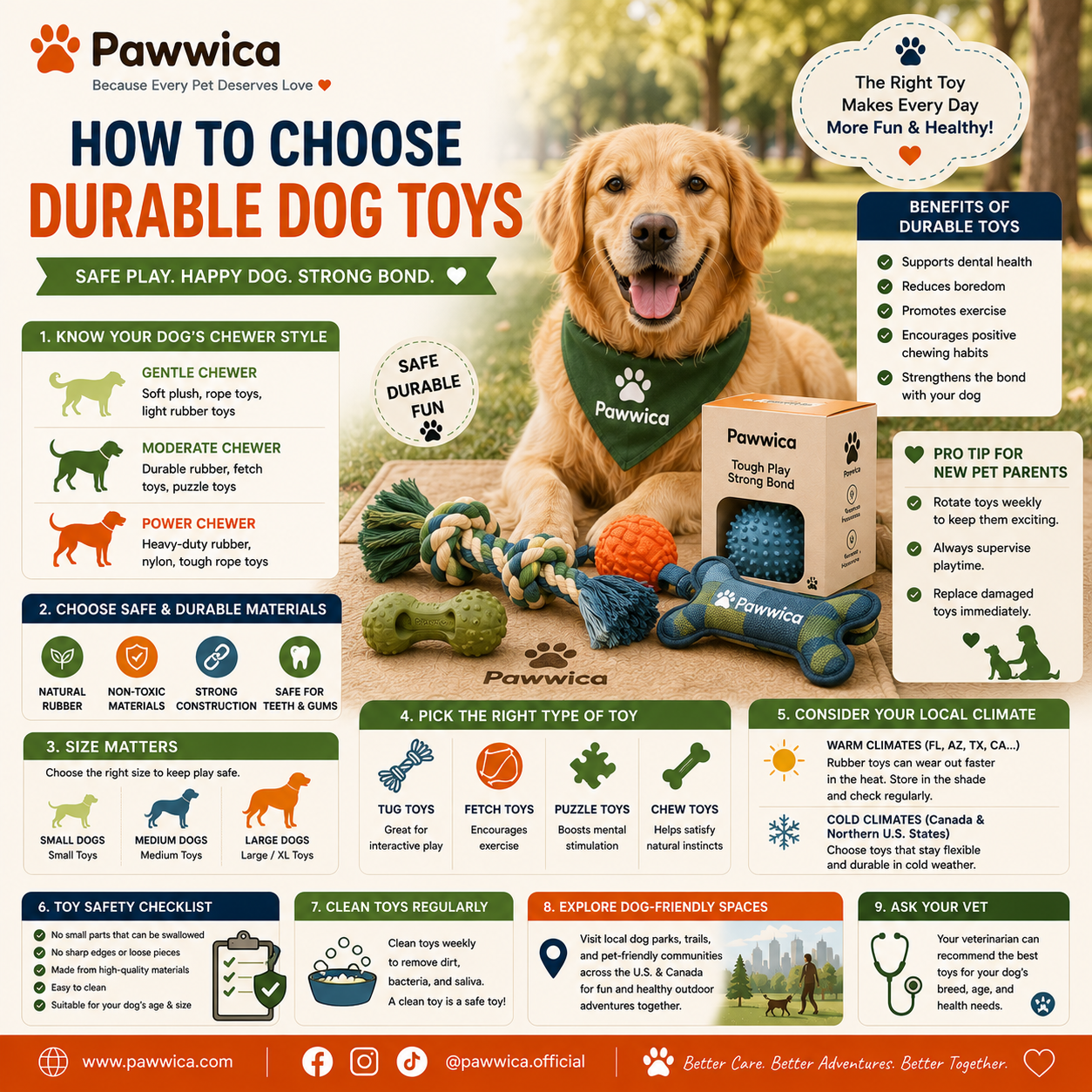 How to Choose Durable Dog Toys