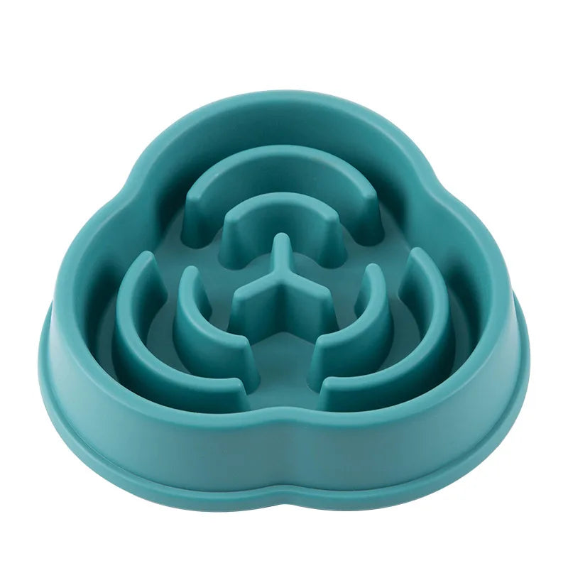 Slow Feeder Bowl for Dogs & Cats – Non-Slip Pet Bowl to Help Reduce Fast Eating & Support Healthy Digestion