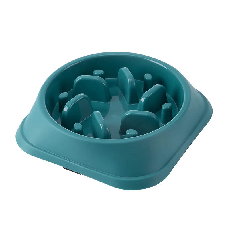 Slow Feeder Bowl for Dogs & Cats – Non-Slip Pet Bowl to Help Reduce Fast Eating & Support Healthy Digestion