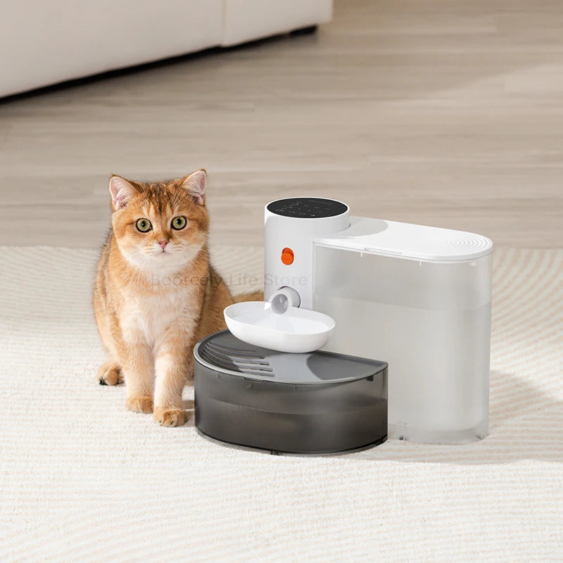 Automatic Cat Water Fountain with Flowing Filtered Water – Pet Water Dispenser for Cats & Small Dogs