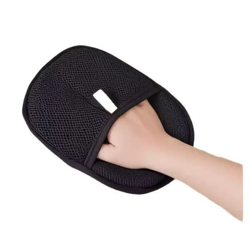 Reusable Pet Hair Remover Glove – Washable Lint Cleaning Glove for Clothing, Furniture & Car Seats