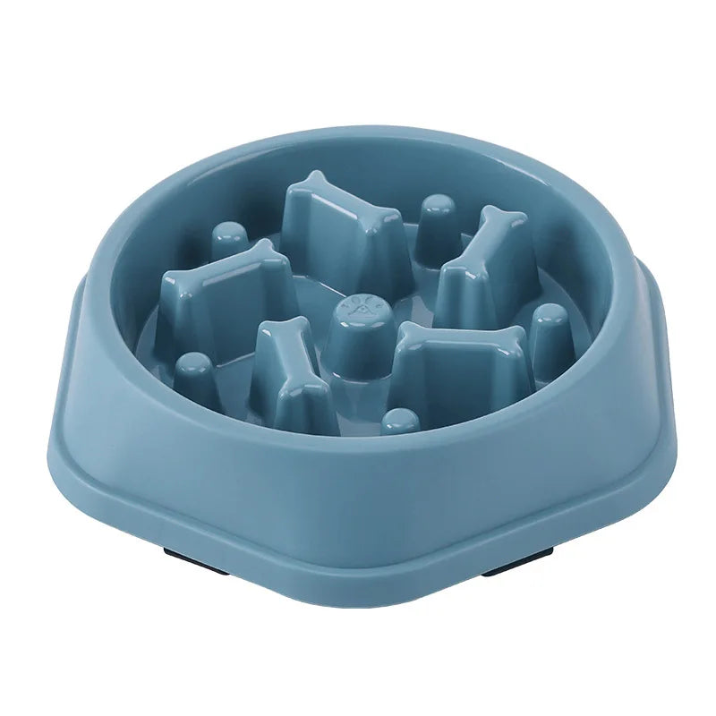 Slow Feeder Bowl for Dogs & Cats – Non-Slip Pet Bowl to Help Reduce Fast Eating & Support Healthy Digestion