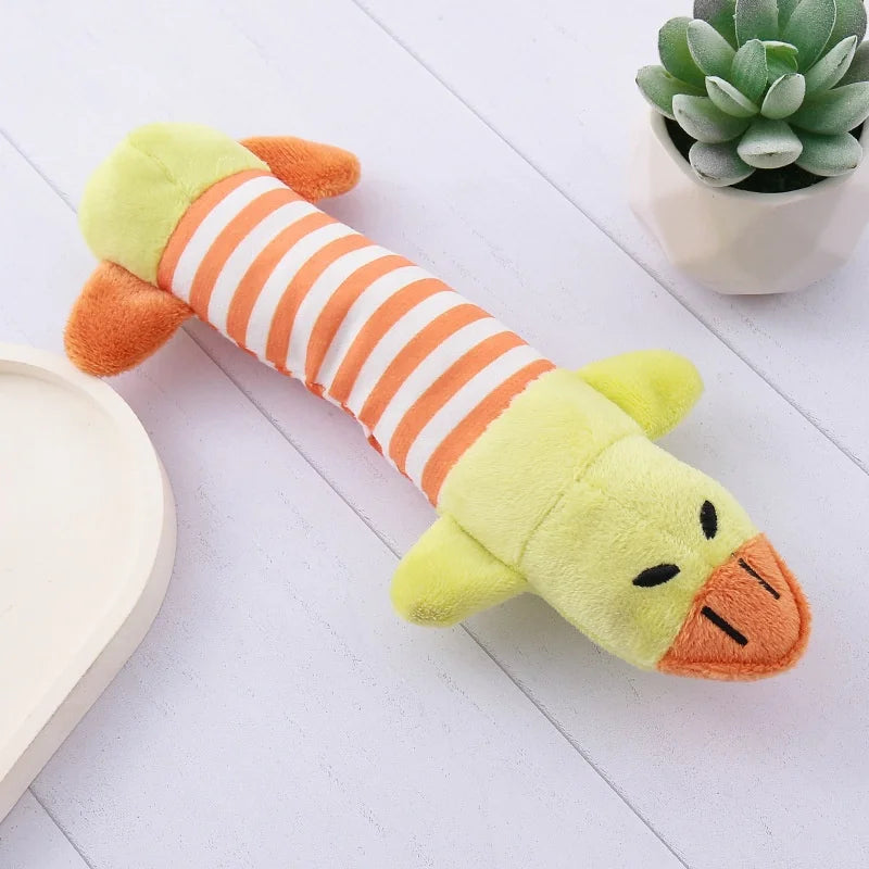 Interactive Catnip Plush Toy for Cats & Kittens – Soft Chew Toy for Play & Dental Care