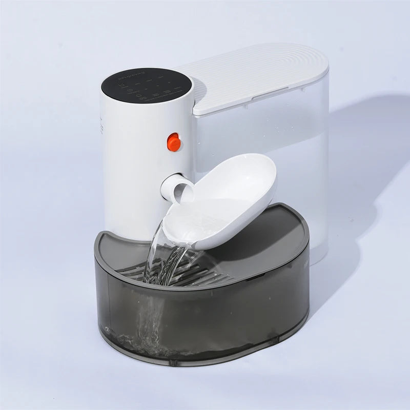 Automatic Cat Water Fountain with Flowing Filtered Water – Pet Water Dispenser for Cats & Small Dogs