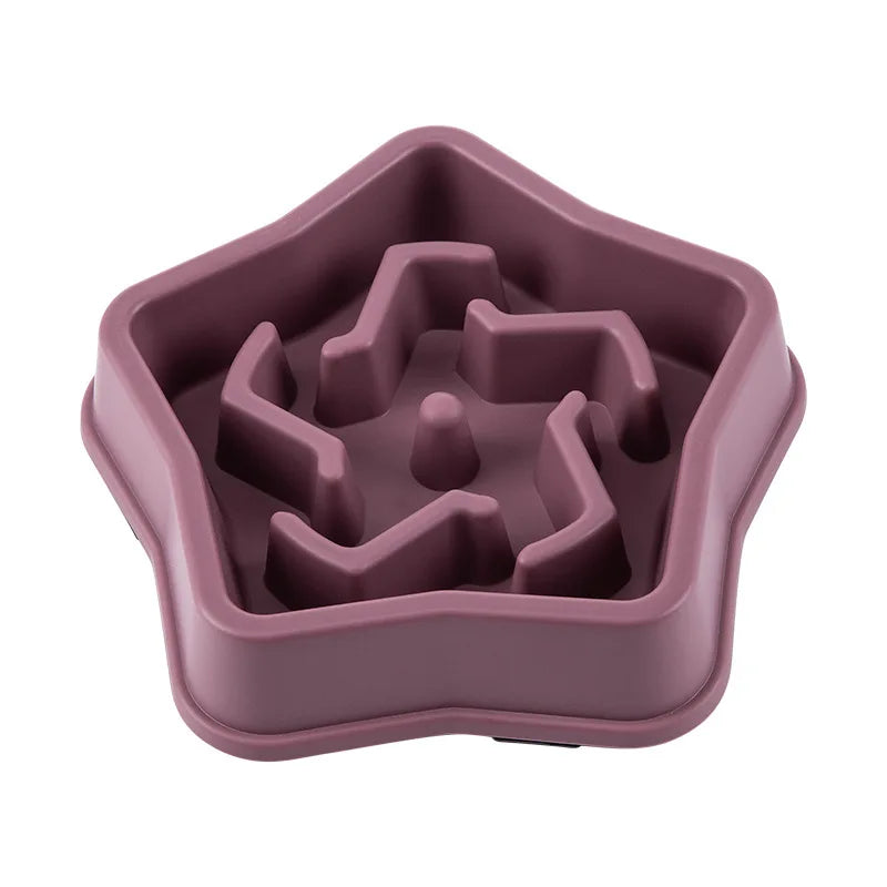 Slow Feeder Bowl for Dogs & Cats – Non-Slip Pet Bowl to Help Reduce Fast Eating & Support Healthy Digestion