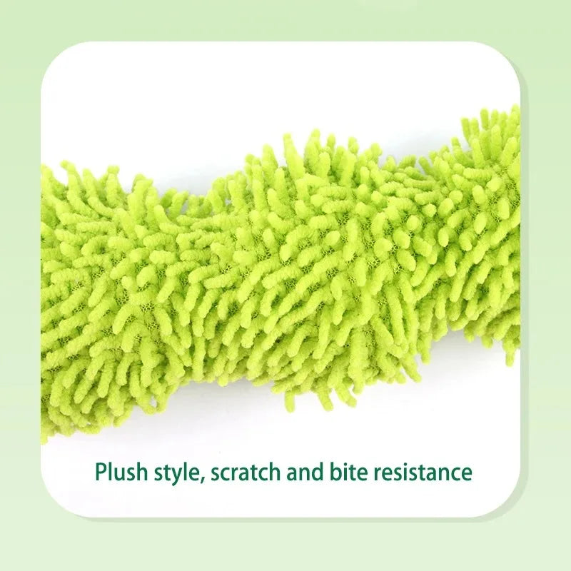 Catnip & Silvervine Caterpillar Cat Toy – Interactive Chew Toy for Cats & Kittens