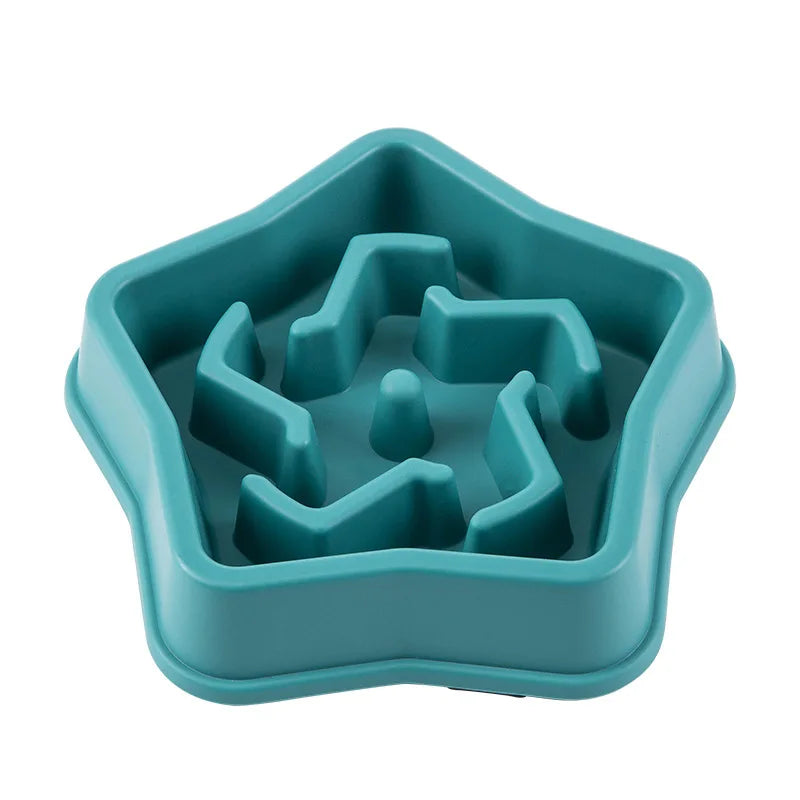 Slow Feeder Bowl for Dogs & Cats – Non-Slip Pet Bowl to Help Reduce Fast Eating & Support Healthy Digestion