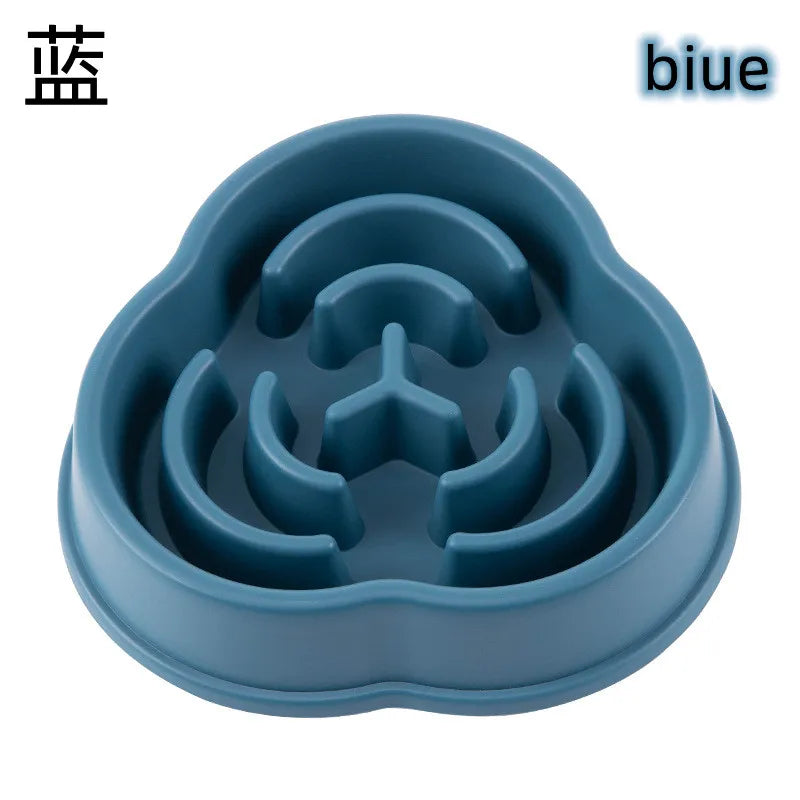 Slow Feeder Bowl for Dogs & Cats – Non-Slip Pet Bowl to Help Reduce Fast Eating & Support Healthy Digestion