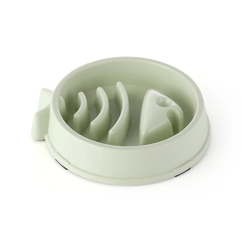 Slow Feeder Bowl for Dogs & Cats – Non-Slip Pet Bowl to Help Reduce Fast Eating & Support Healthy Digestion