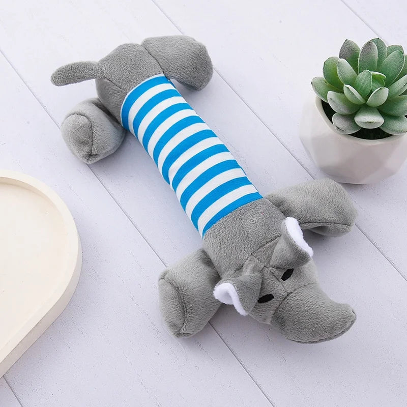 Interactive Catnip Plush Toy for Cats & Kittens – Soft Chew Toy for Play & Dental Care