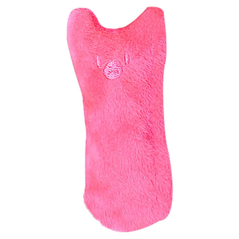Interactive Catnip Plush Toy for Cats & Kittens – Soft Chew Toy for Play & Dental Care