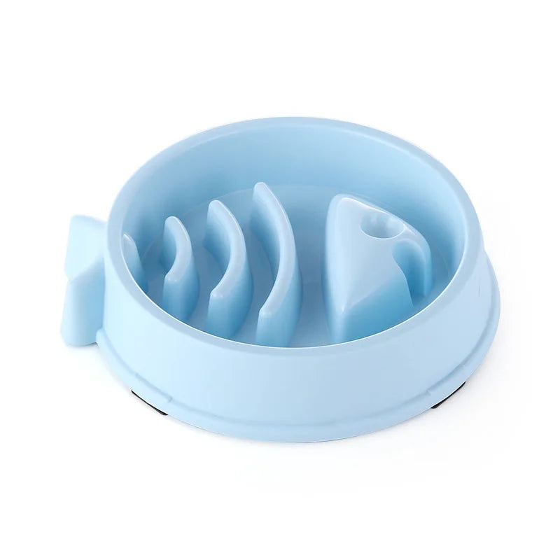 Slow Feeder Bowl for Dogs & Cats – Non-Slip Pet Bowl to Help Reduce Fast Eating & Support Healthy Digestion