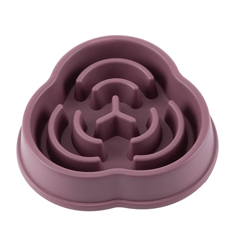 Slow Feeder Bowl for Dogs & Cats – Non-Slip Pet Bowl to Help Reduce Fast Eating & Support Healthy Digestion