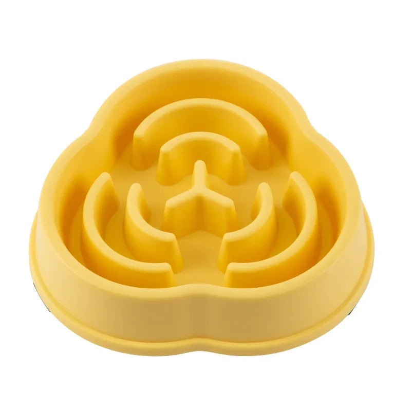 Slow Feeder Bowl for Dogs & Cats – Non-Slip Pet Bowl to Help Reduce Fast Eating & Support Healthy Digestion