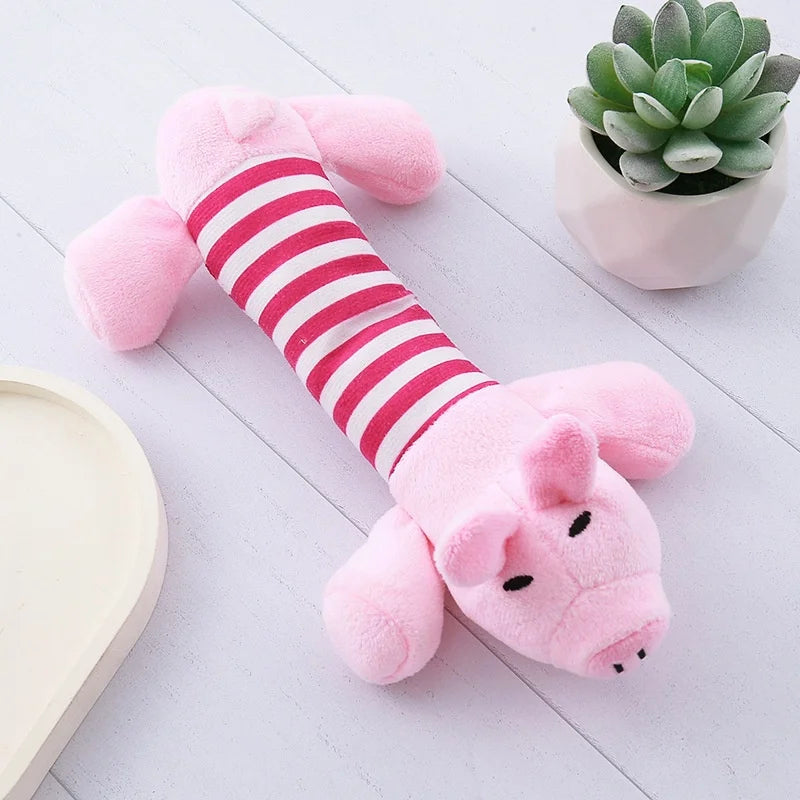 Interactive Catnip Plush Toy for Cats & Kittens – Soft Chew Toy for Play & Dental Care
