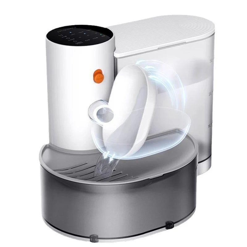 Automatic Cat Water Fountain with Flowing Filtered Water – Pet Water Dispenser for Cats & Small Dogs